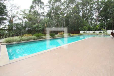 Área comum - Piscina de apartamento à venda com 1 quarto, 35m² em Real Parque, São Paulo