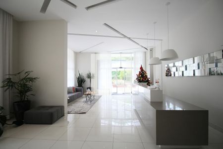 Hall de entrada de apartamento à venda com 1 quarto, 35m² em Real Parque, São Paulo