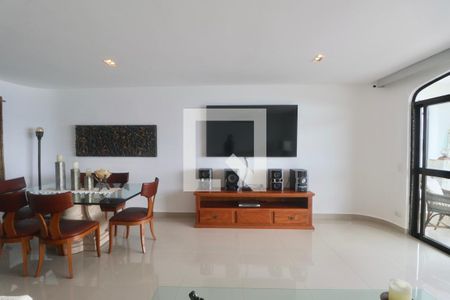 Sala de apartamento para alugar com 4 quartos, 287m² em Centro, Guarujá