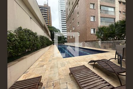 Área comum - Piscina de apartamento à venda com 2 quartos, 107m² em Empresarial 18 do Forte, Barueri