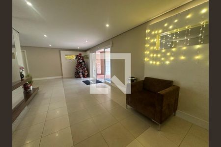 Hall de entrada de apartamento para alugar com 2 quartos, 107m² em Empresarial 18 do Forte, Barueri