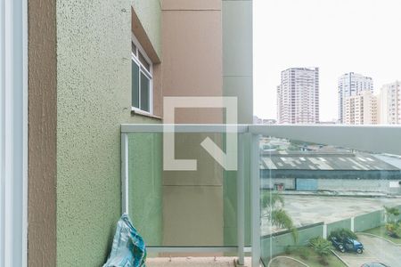 Varanda da Sala de apartamento para alugar com 2 quartos, 56m² em Jardim Marica, Mogi das Cruzes