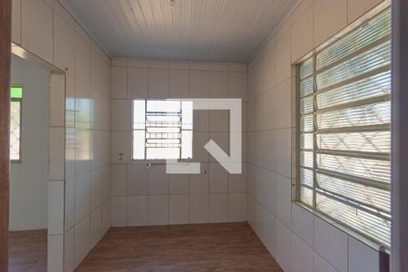 Cozinha de casa para alugar com 2 quartos, 55m² em Mathias Velho, Canoas