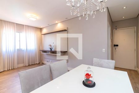 Sala de Jantar de apartamento para alugar com 2 quartos, 57m² em Santa Terezinha, São Paulo