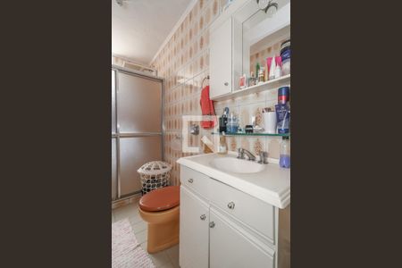 Banheiro da Suíte de casa à venda com 4 quartos, 183m² em Cristo Redentor, Porto Alegre