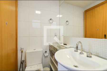 Banheiro Suíte de apartamento para alugar com 3 quartos, 107m² em Funcionários, Belo Horizonte