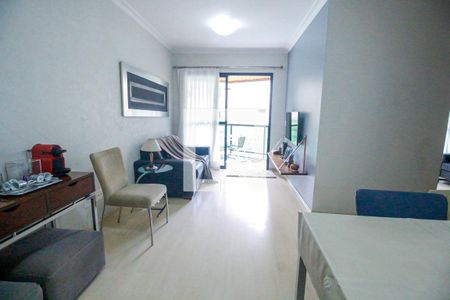 Sala de apartamento para alugar com 1 quarto, 57m² em Morumbi, São Paulo