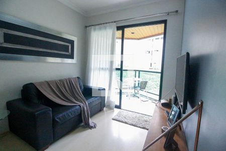 Sala de apartamento para alugar com 1 quarto, 57m² em Morumbi, São Paulo