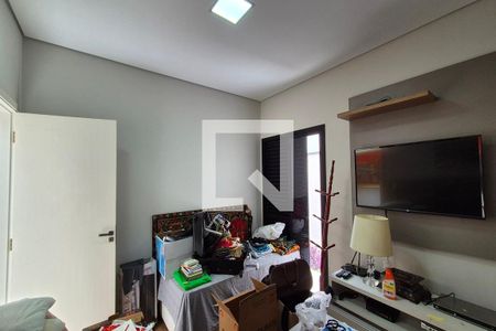 Quarto 1 - Suíte  de casa de condomínio à venda com 3 quartos, 190m² em Swiss Park, Campinas