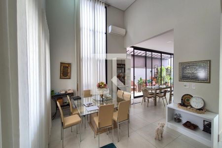Sala de Jantar de casa de condomínio à venda com 3 quartos, 190m² em Swiss Park, Campinas