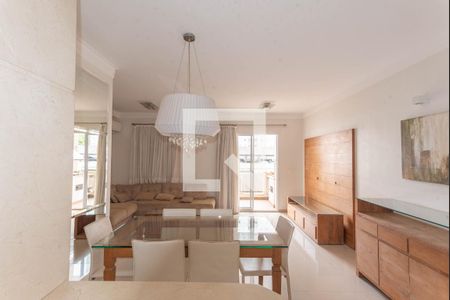 Sala de apartamento para alugar com 3 quartos, 92m² em Jardim Nova Europa, Campinas