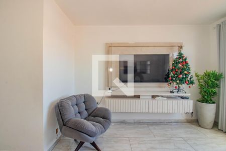 Sala de apartamento à venda com 3 quartos, 113m² em São João, Porto Alegre