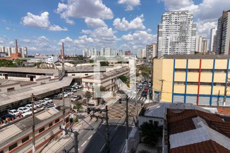 Vista da Varanda da Sala de apartamento para alugar com 2 quartos, 35m² em Água Branca, São Paulo
