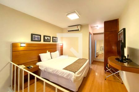 Suite de kitnet/studio para alugar com 1 quarto, 42m² em Savassi, Belo Horizonte