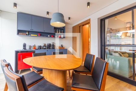 Vista/Varanda de apartamento à venda com 2 quartos, 79m² em Pinheiros, São Paulo