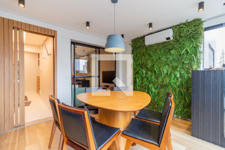 Vista/Varanda de apartamento à venda com 2 quartos, 79m² em Pinheiros, São Paulo