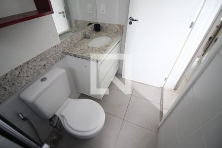 Suite Quarto 1 de apartamento para alugar com 3 quartos, 85m² em Santa Helena (barreiro), Belo Horizonte