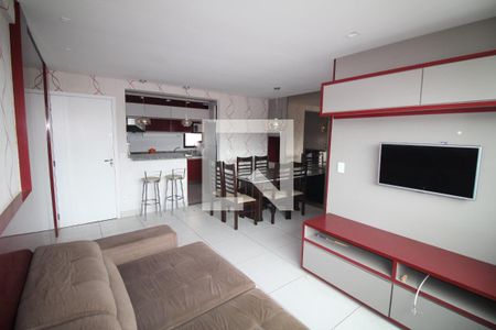 Sala de apartamento para alugar com 3 quartos, 85m² em Santa Helena (barreiro), Belo Horizonte