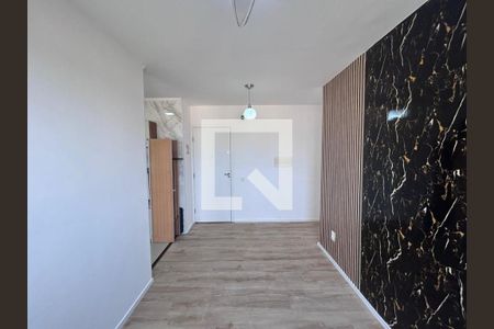 Sala  de apartamento para alugar com 2 quartos, 44m² em Usina Piratininga, São Paulo