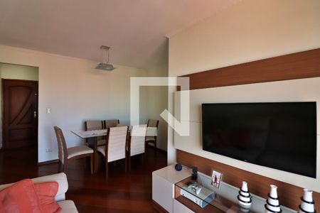 Sala  de apartamento para alugar com 3 quartos, 60m² em Paulicéia, São Bernardo do Campo