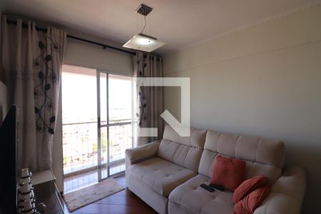 Sala  de apartamento para alugar com 3 quartos, 60m² em Paulicéia, São Bernardo do Campo