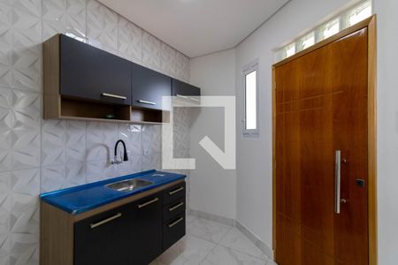 Cozinha de apartamento para alugar com 1 quarto, 38m² em Vila Sao Judas Tadeu, Guarulhos