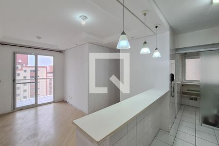 Sala de apartamento à venda com 3 quartos, 56m² em Jardim Iraja, São Bernardo do Campo