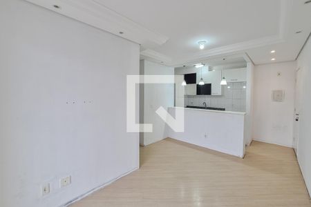 Sala de apartamento à venda com 3 quartos, 56m² em Jardim Iraja, São Bernardo do Campo