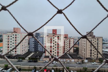 Varanda da Sala - vista  de apartamento à venda com 3 quartos, 56m² em Jardim Iraja, São Bernardo do Campo