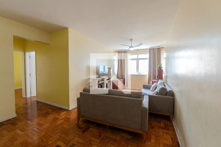Sala de apartamento à venda com 1 quarto, 102m² em Consolação, São Paulo