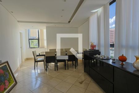 Sala de apartamento à venda com 4 quartos, 150m² em Serra, Belo Horizonte