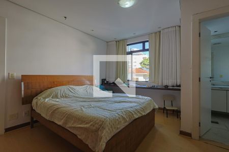 Suíte  de apartamento à venda com 4 quartos, 150m² em Serra, Belo Horizonte