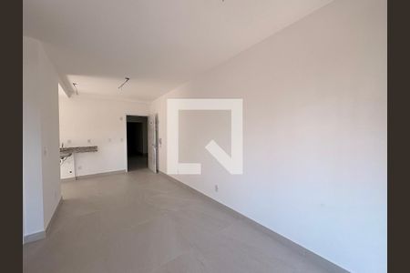 Sala de apartamento para alugar com 2 quartos, 56m² em Parque das Nações, Santo André