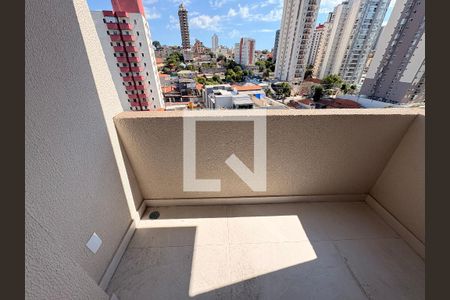 Sacada de apartamento para alugar com 2 quartos, 56m² em Parque das Nações, Santo André