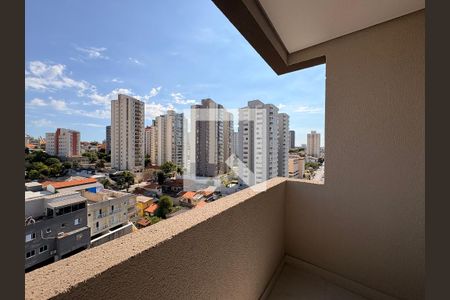 Sacada de apartamento para alugar com 2 quartos, 56m² em Parque das Nações, Santo André