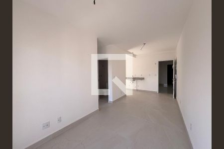 Sala de apartamento para alugar com 2 quartos, 56m² em Parque das Nações, Santo André