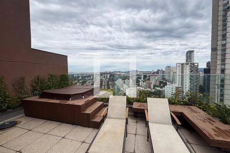 Área comum de apartamento à venda com 2 quartos, 105m² em Vila Madalena, São Paulo