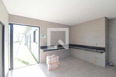 Sala, Copa e Cozinha de apartamento à venda com 4 quartos, 222m² em Trevo, Belo Horizonte
