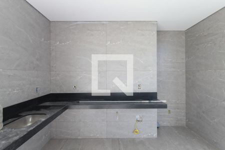 Sala, Copa e Cozinha de apartamento à venda com 4 quartos, 222m² em Trevo, Belo Horizonte