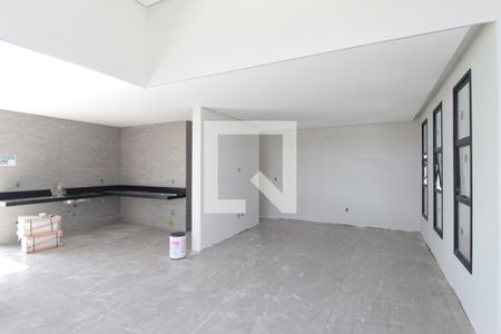Sala, Copa e Cozinha de apartamento à venda com 4 quartos, 222m² em Trevo, Belo Horizonte