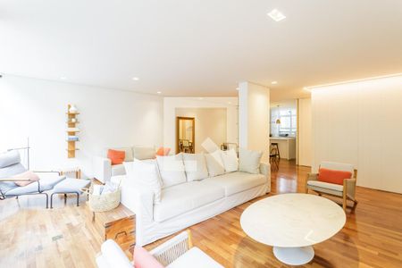 Sala de apartamento para alugar com 3 quartos, 212m² em Itaim Bibi, São Paulo