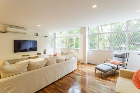 Sala de apartamento para alugar com 3 quartos, 212m² em Itaim Bibi, São Paulo