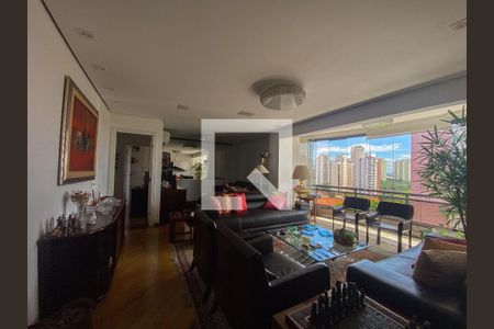 Sala de apartamento à venda com 3 quartos, 168m² em Vila Regente Feijó, São Paulo