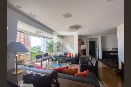 Sala de apartamento à venda com 3 quartos, 168m² em Vila Regente Feijó, São Paulo