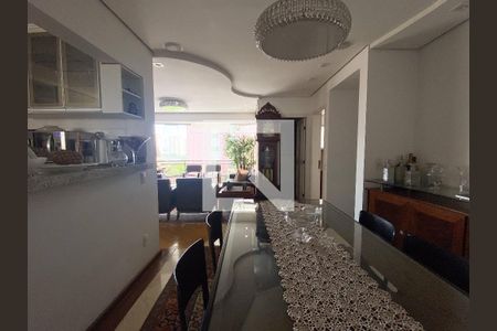 Sala de apartamento à venda com 3 quartos, 168m² em Vila Regente Feijó, São Paulo