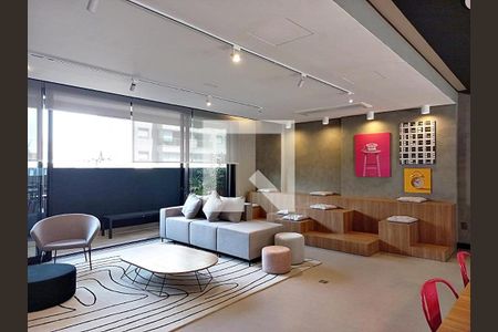 Foto 13 de kitnet/studio à venda com 1 quarto, 25m² em Brooklin, São Paulo