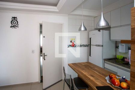 Sala de apartamento à venda com 2 quartos, 43m² em Canhema, Diadema