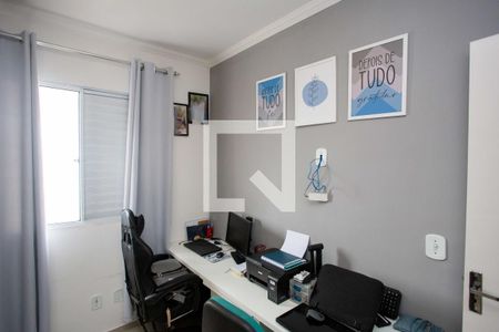 Quarto 2 de apartamento à venda com 2 quartos, 43m² em Canhema, Diadema