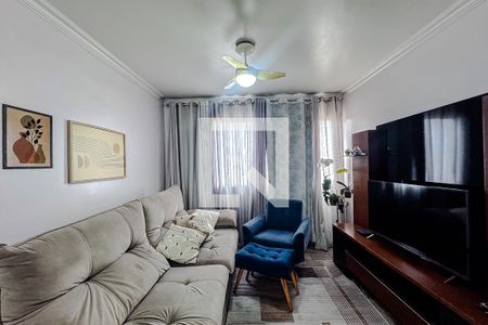 Sala de apartamento à venda com 3 quartos, 78m² em Belenzinho, São Paulo
