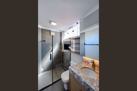 Banheiro de apartamento para alugar com 1 quarto, 46m² em Mooca, São Paulo